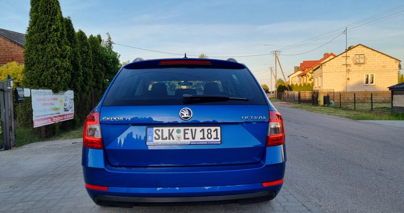 Skoda Octavia cena 49900 przebieg: 248000, rok produkcji 2018 z Biłgoraj małe 407